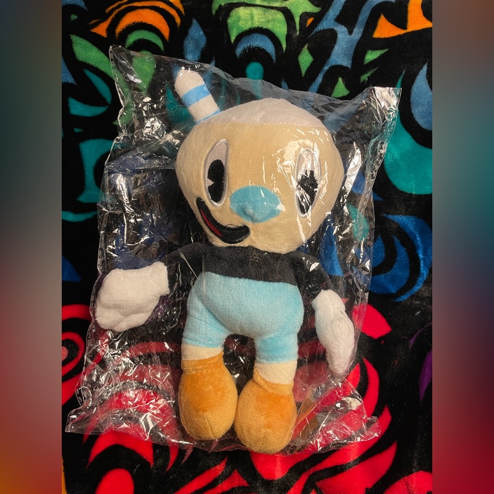 New Mugman plush